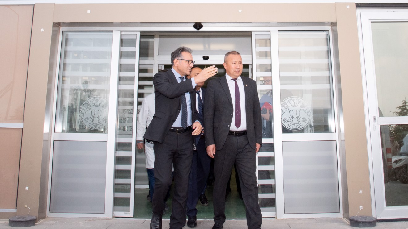 Selçuk Üniversitesi, Batken Devlet Üniversitesi ile tecrübelerini paylaştı